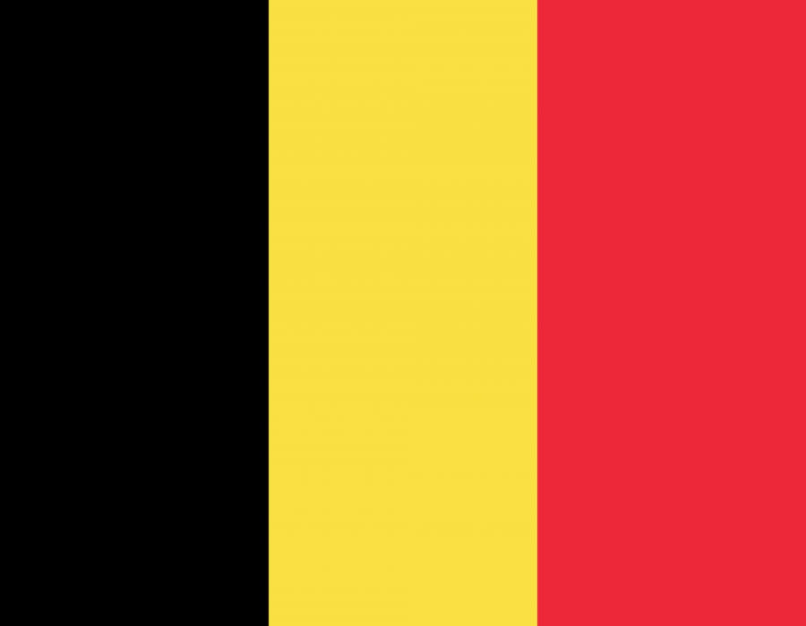 Drapeau de la Belgique