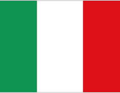 Drapeau de l'Italy
