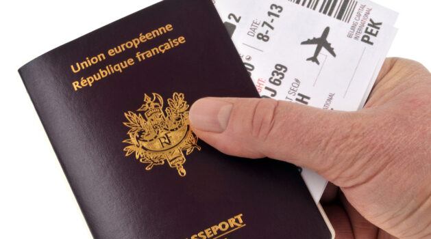 Acheter un passeport enregistrés